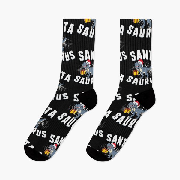 Item preview, Santasaurus Christmas T-Rex Dinosaur Santa Kid Xmas designed and sold by QueenOfPrint.
