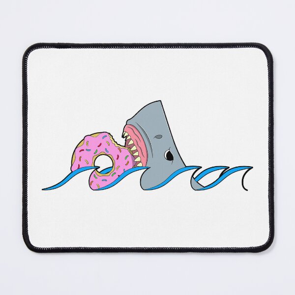 Item preview, I eat what I want | Great White Shark eating a donut designed and sold by ProdbyNiECO.