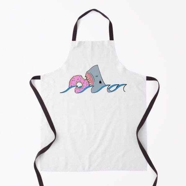 Item preview, I eat what I want | Great White Shark eating a donut designed and sold by ProdbyNiECO.