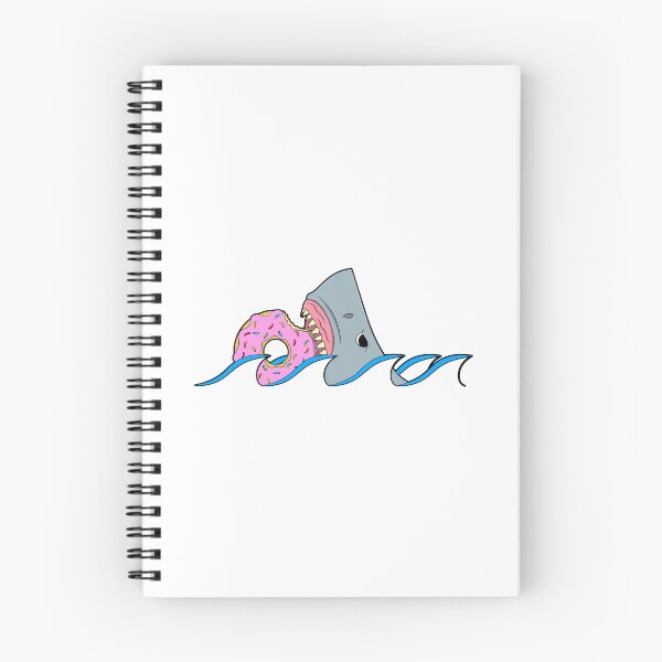 Item preview, I eat what I want | Great White Shark eating a donut designed and sold by ProdbyNiECO.