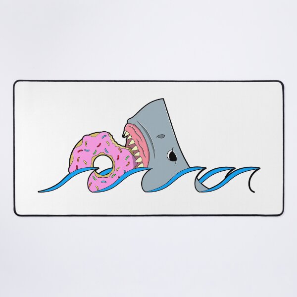 Item preview, I eat what I want | Great White Shark eating a donut designed and sold by ProdbyNiECO.