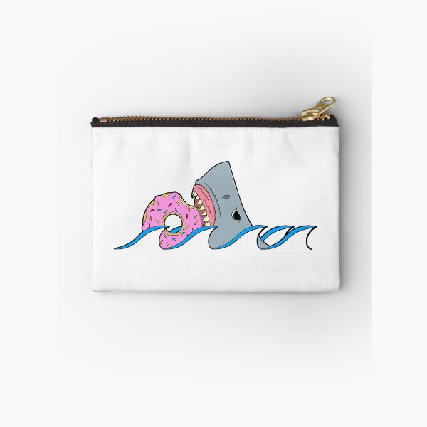 Item preview, I eat what I want | Great White Shark eating a donut designed and sold by ProdbyNiECO.