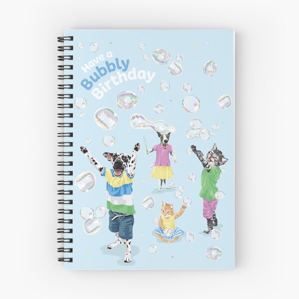 Item preview, Dotty Dog Bubbly Birthday designed and sold by Annalisa-Jones.