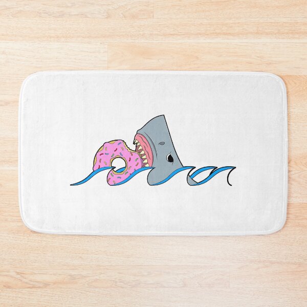 Item preview, I eat what I want | Great White Shark eating a donut designed and sold by ProdbyNiECO.