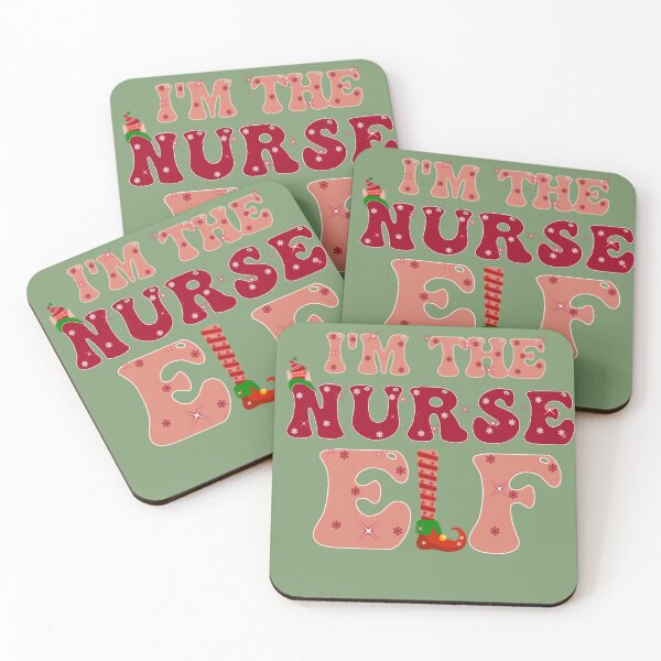 Item preview,  i'm the nurse elf,christmas elf,the elf,i'm the elf,christmas funny elf,elf matching family, designed and sold by cutedream.