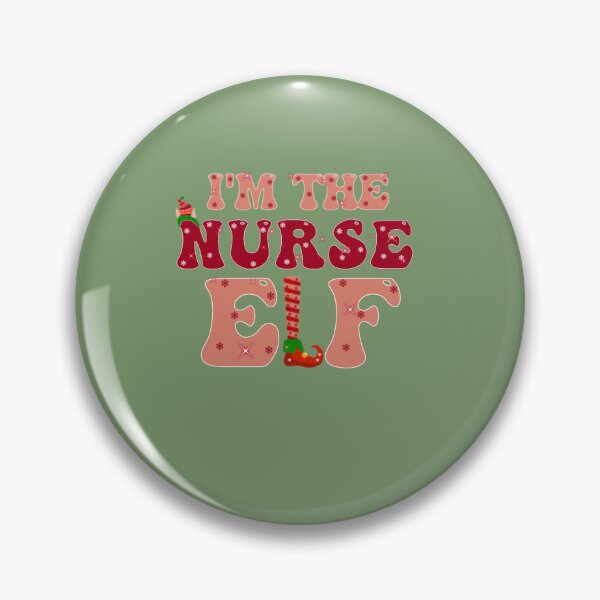 Artikelvorschau, Ich bin die Krankenschwester Elfe, Weihnachtself, die Elfe, ich bin die Elfe, Weihnachtslustige Elfe, passende Familie der Elfe, entworfen und verkauft von cutedream.
