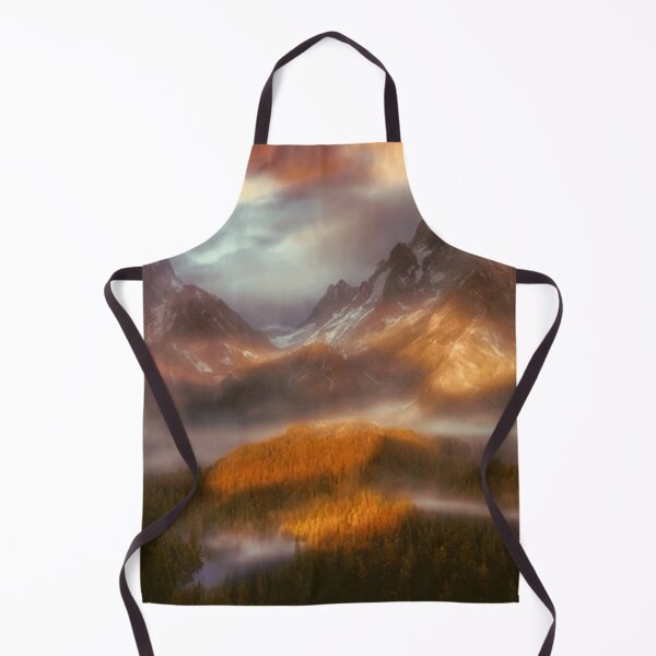 Item preview, Moutain Afterglow designed and sold by BlissHeaven.
