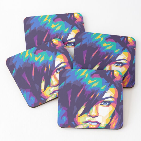 Item preview, Artist Wpap Singer popart designed and sold by Rizky Dwi Aprianda.