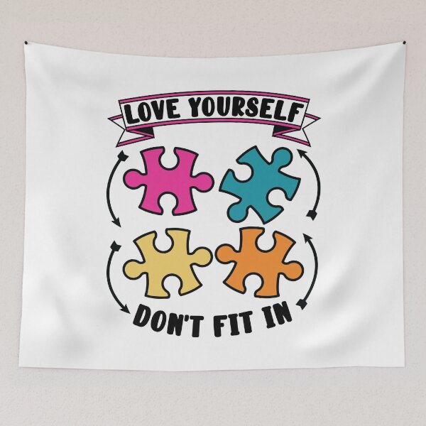 Item preview, Self Love Yourself Quote designed and sold by Hic21.