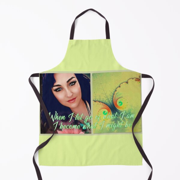 Item preview, When I let go of what I am, I become what I might be. designed and sold by angel1.