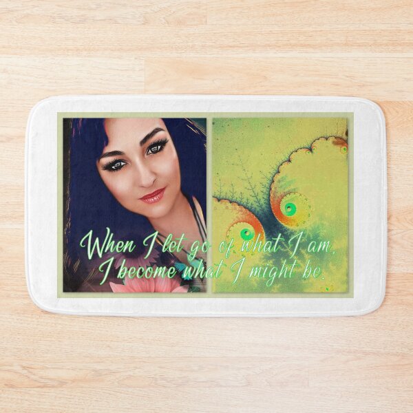 Item preview, When I let go of what I am, I become what I might be. designed and sold by angel1.