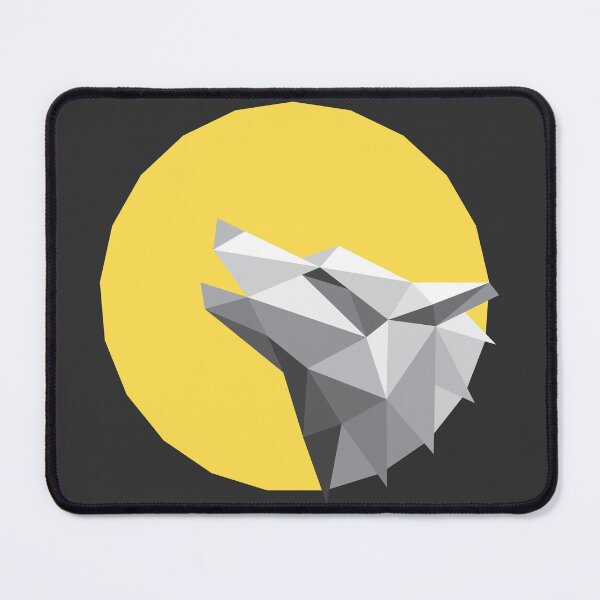 Item preview, Wolf Polygon designed and sold by SakalDesign.
