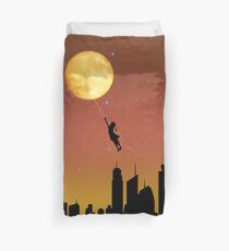 Catch The Moon Duvet Cover