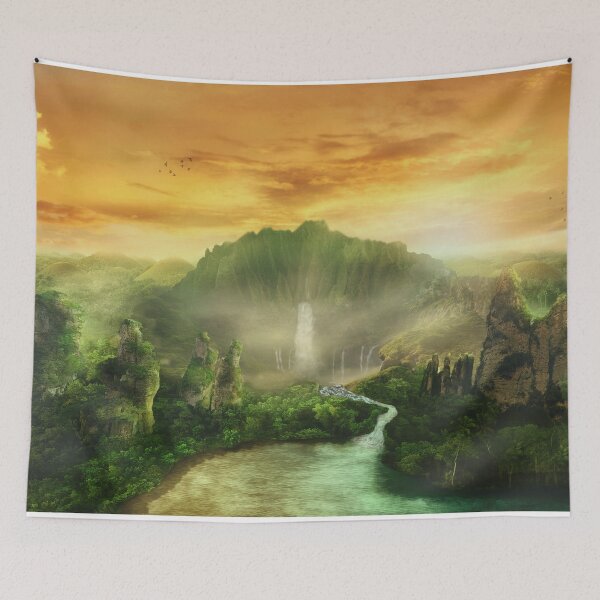 Item preview, The Abundance of the Earth - spiritual art spiritual artwork spirituality wellness well-being designed and sold by LvSoulCreations.