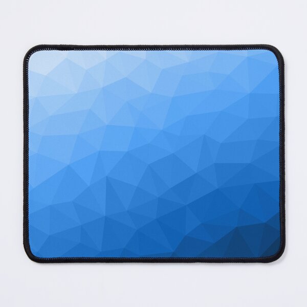 Item preview, Light blue gradient geometric mesh pattern designed and sold by PLdesign.