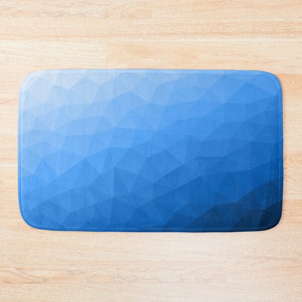 Item preview, Light blue gradient geometric mesh pattern designed and sold by PLdesign.