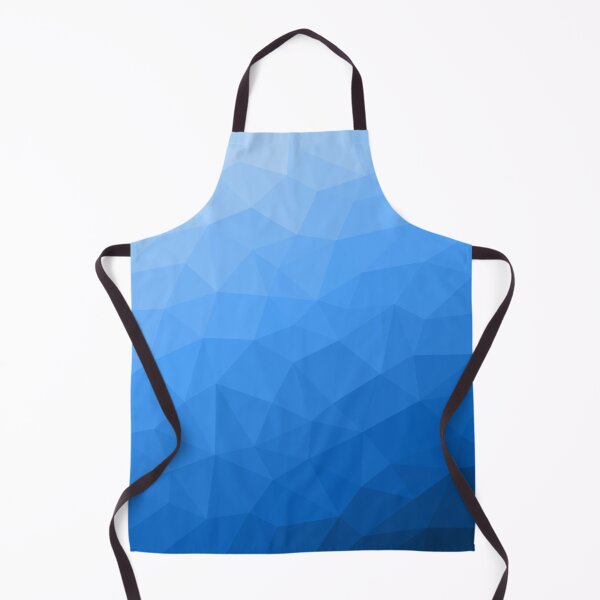 Item preview, Light blue gradient geometric mesh pattern designed and sold by PLdesign.