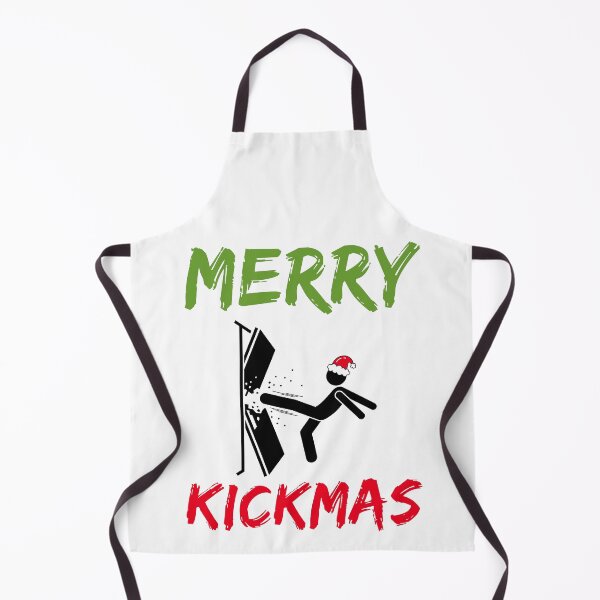 Item preview, Merry Kickmas : Merry Kickmas funny : Merry Kickmas - Santa KickBoxing designed and sold by MokonoKokoro.