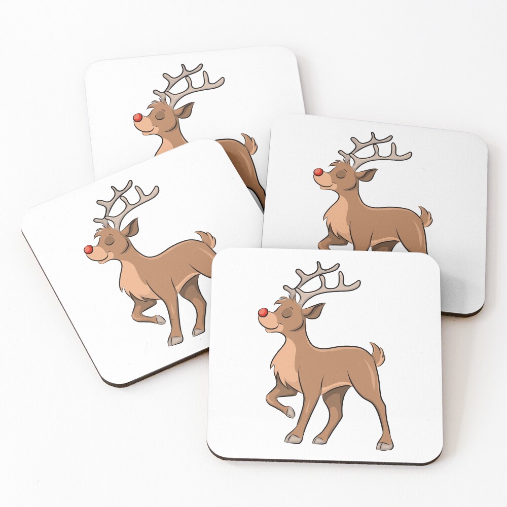Item preview, Coasters (Set of 4) designed and sold by Li-Bro.