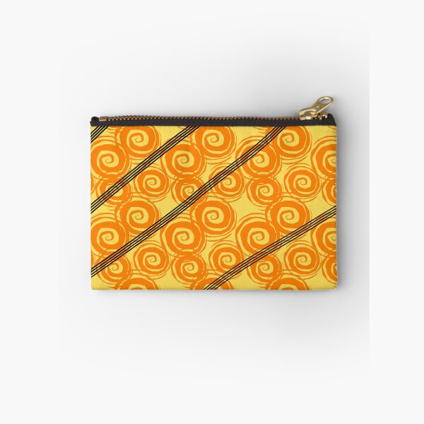 Item preview, orange colour design with balck cross lines designed and sold by sankacreation.