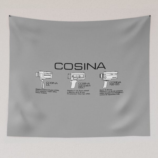 Item preview, SPANISH LANGUAGE CAMCORDER / CINE CAMERA ADVERT designed and sold by ThrowbackAds.