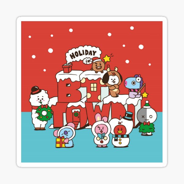 Bt21 Christmas Gifts & Merchandise for Sale | Redbubble Bt21 Christmas Gifts & Merchandise for Sale | Redbubble
