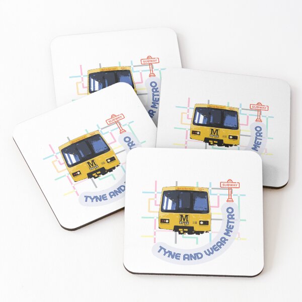 Item preview, Tyne and wear metro designed and sold by leadline.