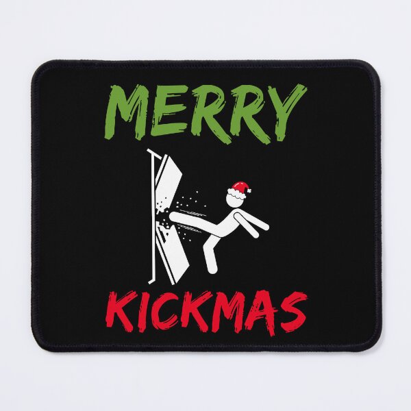 Item preview, Merry Kickmas : Merry Kickmas funny : Merry Kickmas - Santa KickBoxing designed and sold by MokonoKokoro.