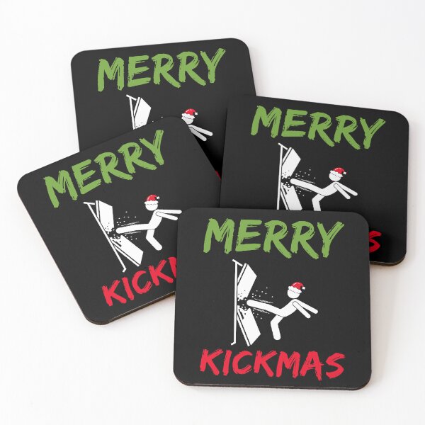 Item preview, Merry Kickmas : Merry Kickmas funny : Merry Kickmas - Santa KickBoxing designed and sold by MokonoKokoro.