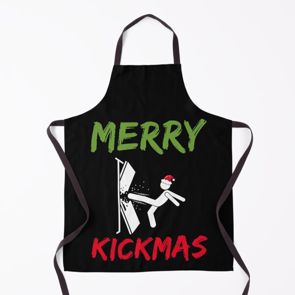 Item preview, Merry Kickmas : Merry Kickmas funny : Merry Kickmas - Santa KickBoxing designed and sold by MokonoKokoro.