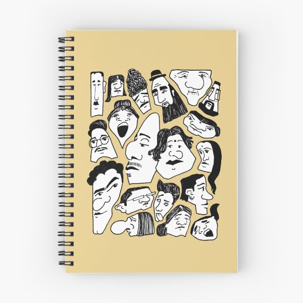 Item preview, Caricature Face Cartoon Doodles (Hand Drawn) designed and sold by Parv Srivastava.