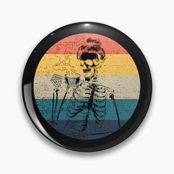 Item preview, Skeleton Coffee Woman Halloween Skeleton Drinking Coffee Gear designed and sold by DynamicDesign.