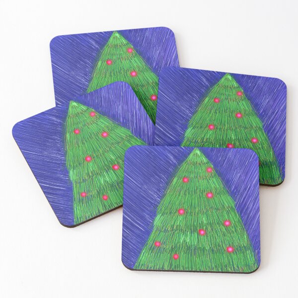 Item preview, Christmas tree designed and sold by NinaBodenlosz.