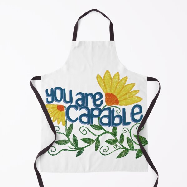 Item preview, You Are Capable (transparent background) designed and sold by JessDaniArt.