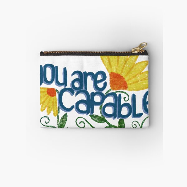 Item preview, You Are Capable (transparent background) designed and sold by JessDaniArt.