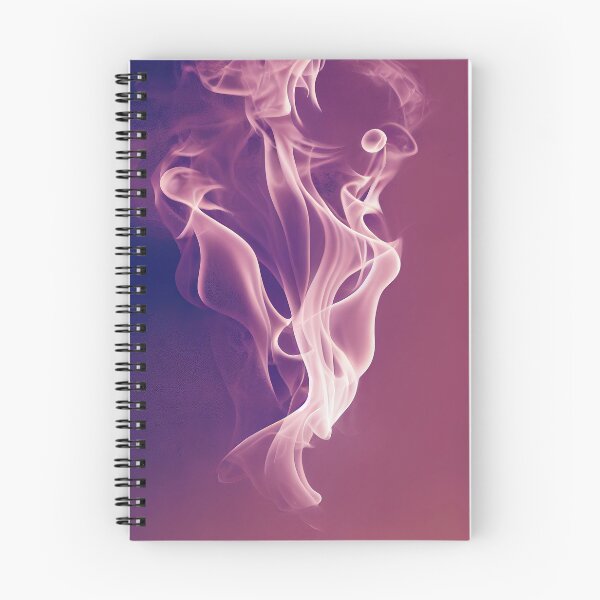 Item preview, Pinky smoke abstractive pattern designed and sold by AppleElf.