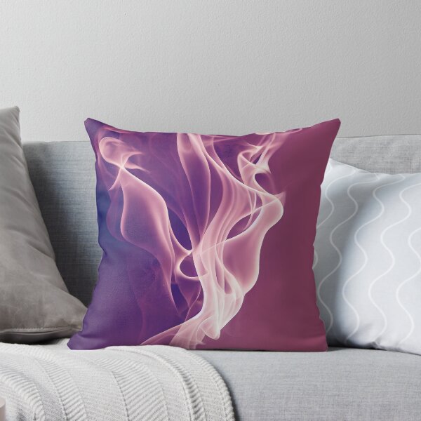 Item preview, Pinky smoke abstractive pattern designed and sold by AppleElf.
