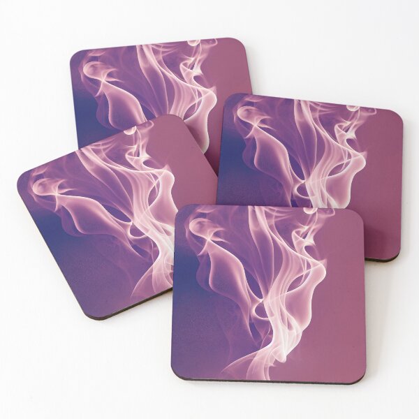 Item preview, Pinky smoke abstractive pattern designed and sold by AppleElf.