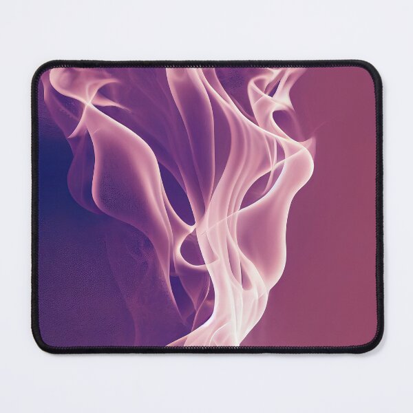 Item preview, Pinky smoke abstractive pattern designed and sold by AppleElf.