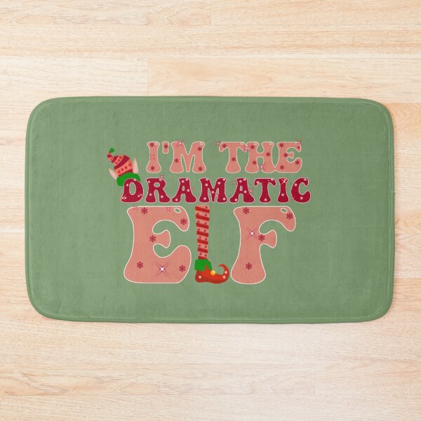 Item preview,   i'm the dramatic elf,christmas elf,the elf,i'm the elf,christmas funny elf,elf matching family, designed and sold by cutedream.