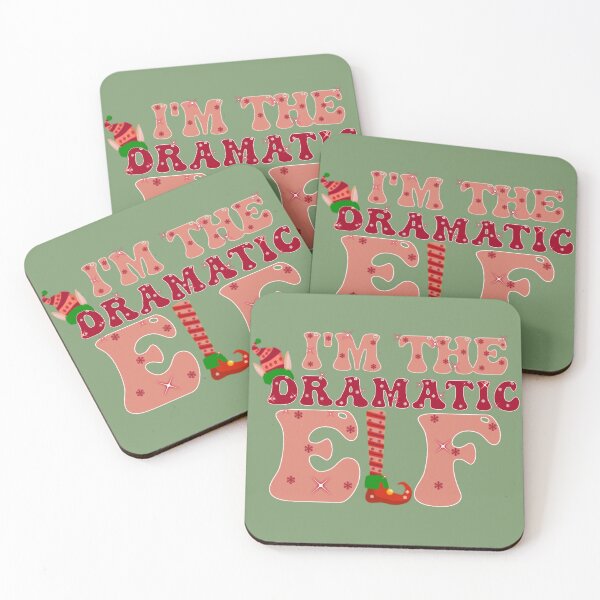 Item preview,   i'm the dramatic elf,christmas elf,the elf,i'm the elf,christmas funny elf,elf matching family, designed and sold by cutedream.