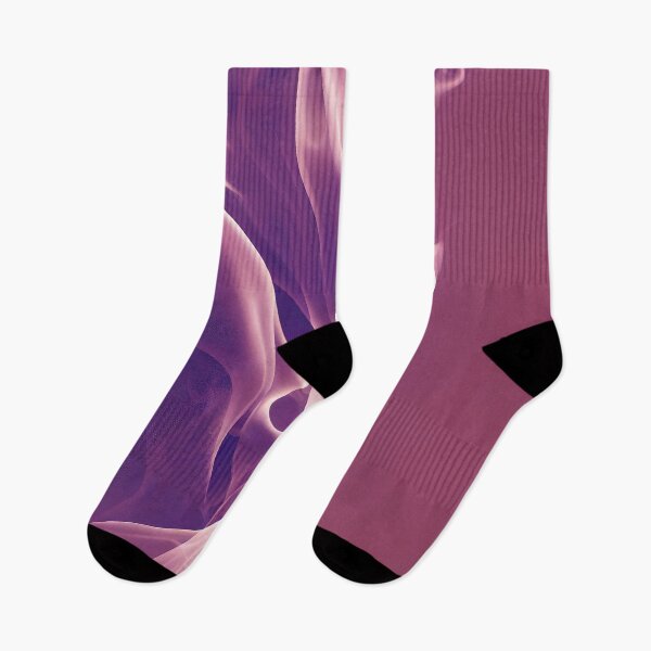 Item preview, Pinky smoke abstractive pattern designed and sold by AppleElf.