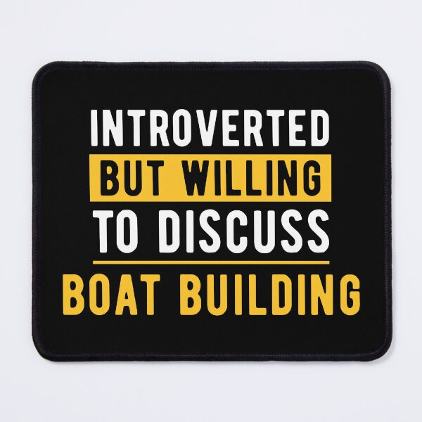 Item preview, Boatbuilder Boat Building Fun Quote designed and sold by NestaReign.