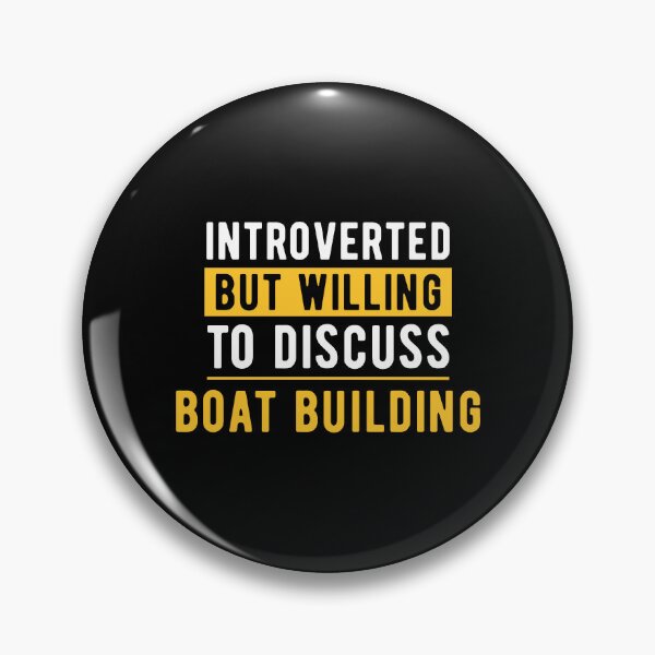 Item preview, Boatbuilder Boat Building Fun Quote designed and sold by NestaReign.