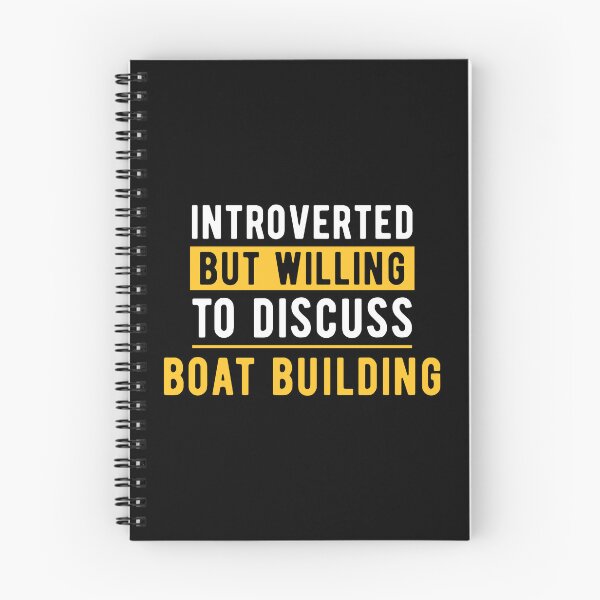 Item preview, Boatbuilder Boat Building Fun Quote designed and sold by NestaReign.