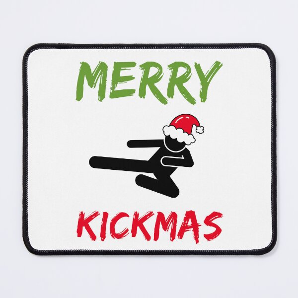 Item preview, Merry Kickmas : Merry Kickmas funny : Merry Kickmas - Santa KickBoxing designed and sold by MokonoKokoro.