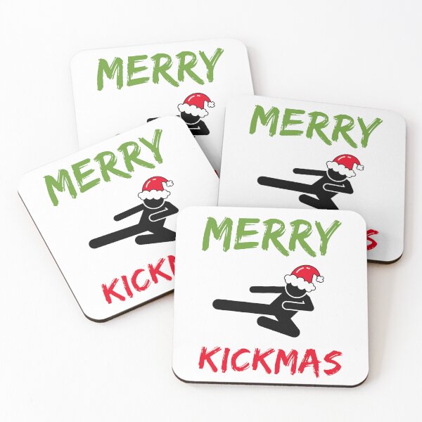 Item preview, Merry Kickmas : Merry Kickmas funny : Merry Kickmas - Santa KickBoxing designed and sold by MokonoKokoro.
