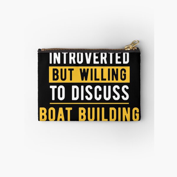 Item preview, Boatbuilder Boat Building Fun Quote designed and sold by NestaReign.