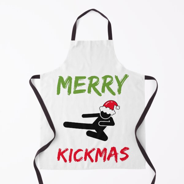 Item preview, Merry Kickmas : Merry Kickmas funny : Merry Kickmas - Santa KickBoxing designed and sold by MokonoKokoro.