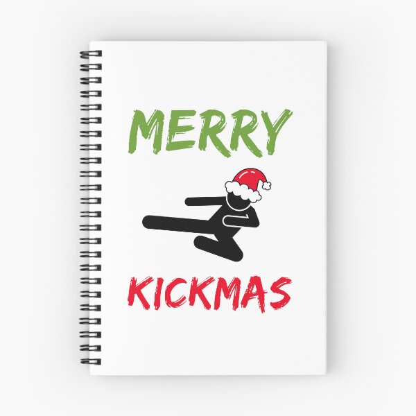 Item preview, Merry Kickmas : Merry Kickmas funny : Merry Kickmas - Santa KickBoxing designed and sold by MokonoKokoro.
